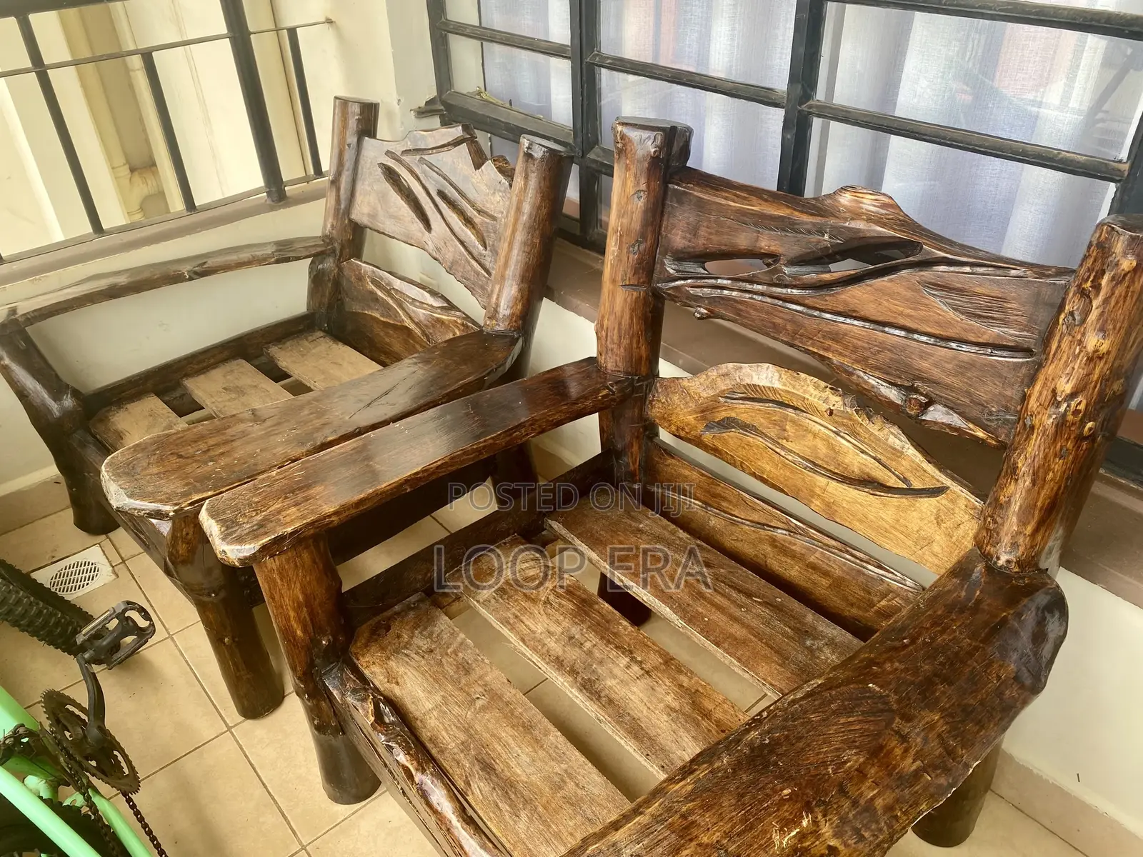Wooden Garden/Lawn Chairs