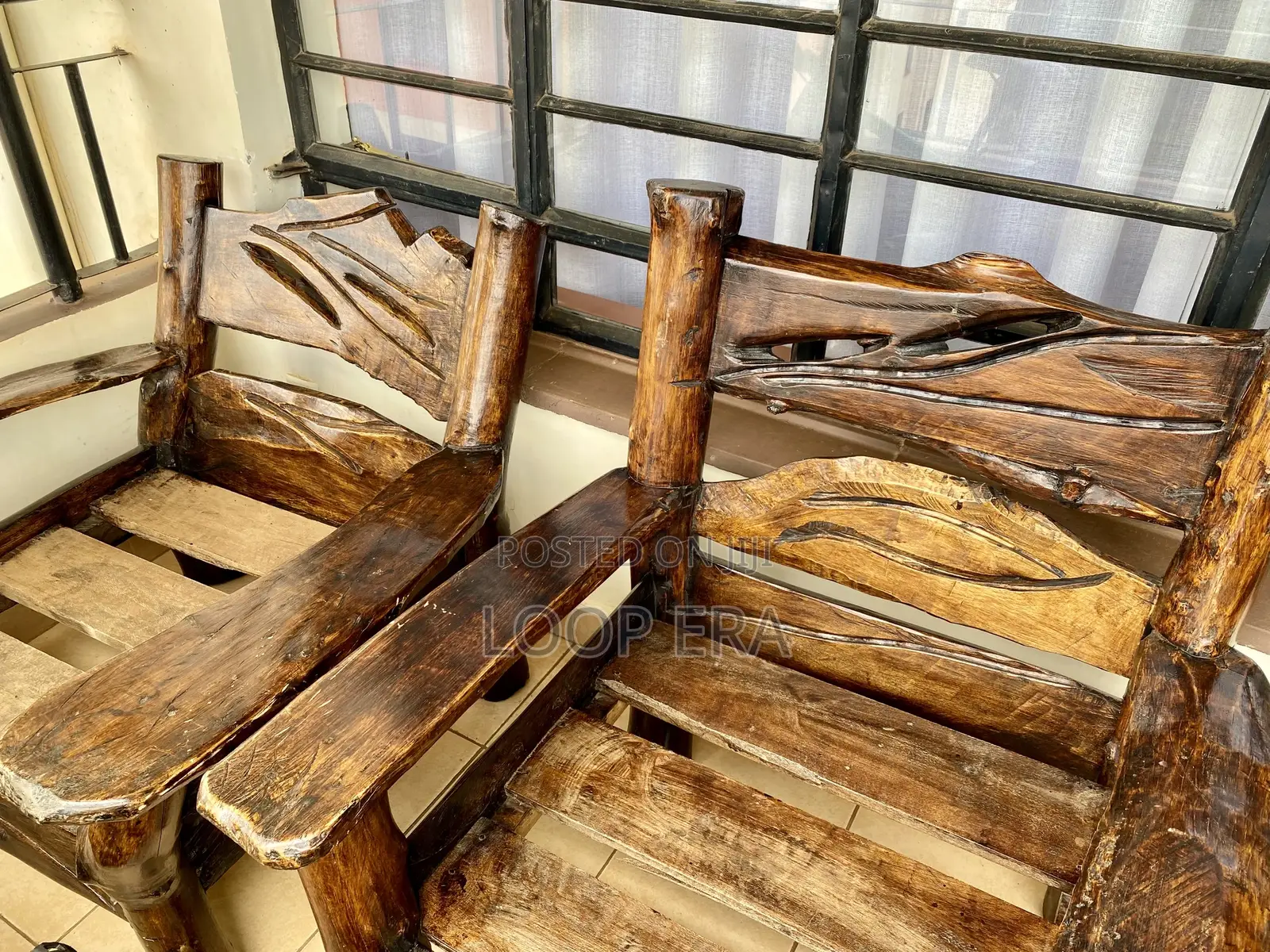 Wooden Garden/Lawn Chairs
