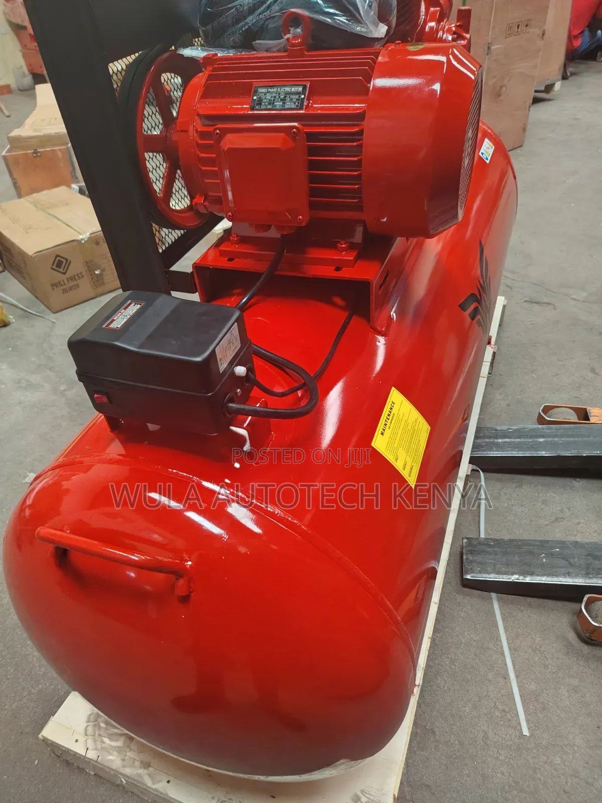 Excellent Efficiency and Durability 500l Air Compressor Machine Wula