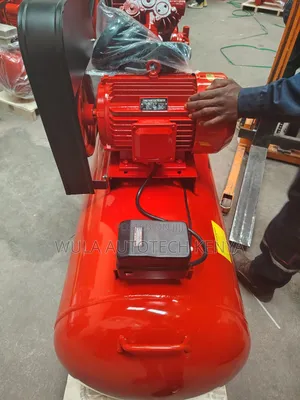 Excellent Efficiency and Durability 500l Air Compressor Machine Wula