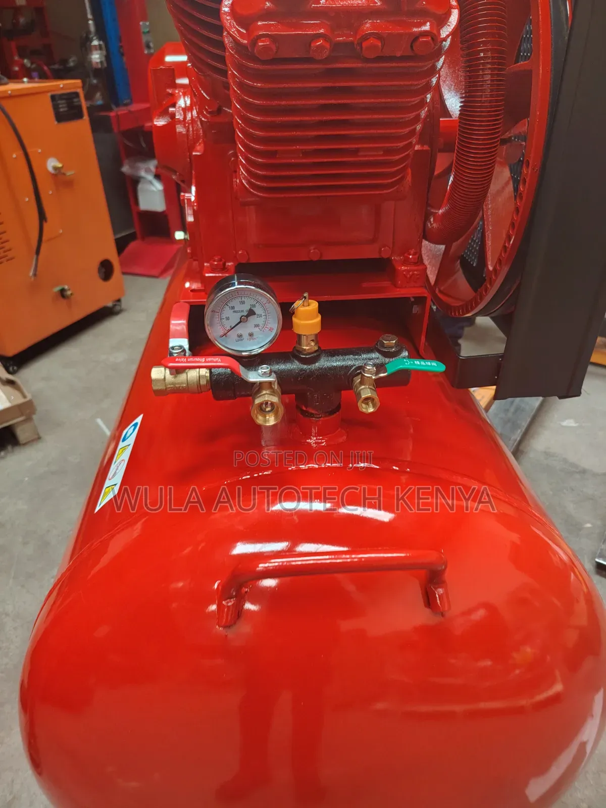 Excellent Efficiency and Durability 500l Air Compressor Machine Wula