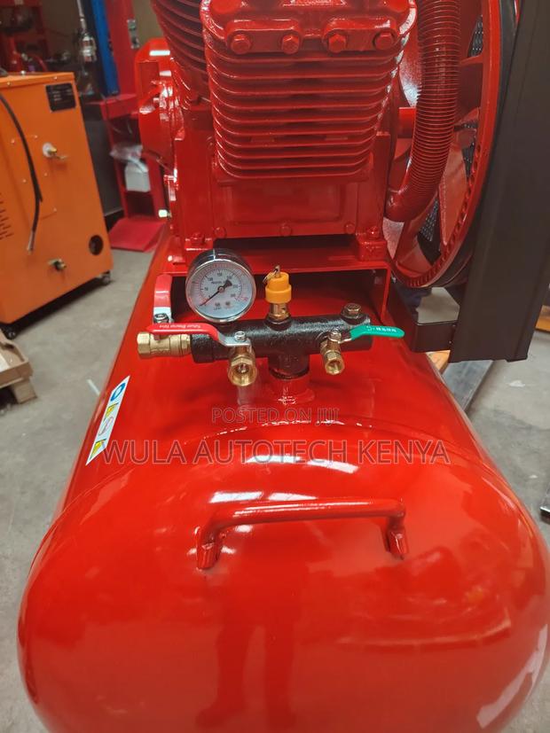Excellent Efficiency and Durability 500l Air Compressor Machine Wula - thumbnail 3