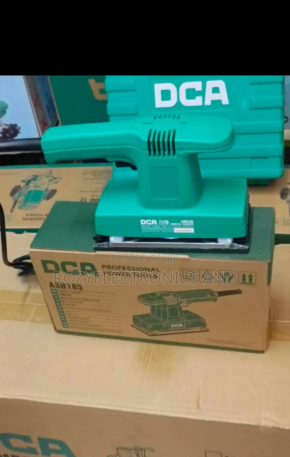 Dca Sander Machine 185