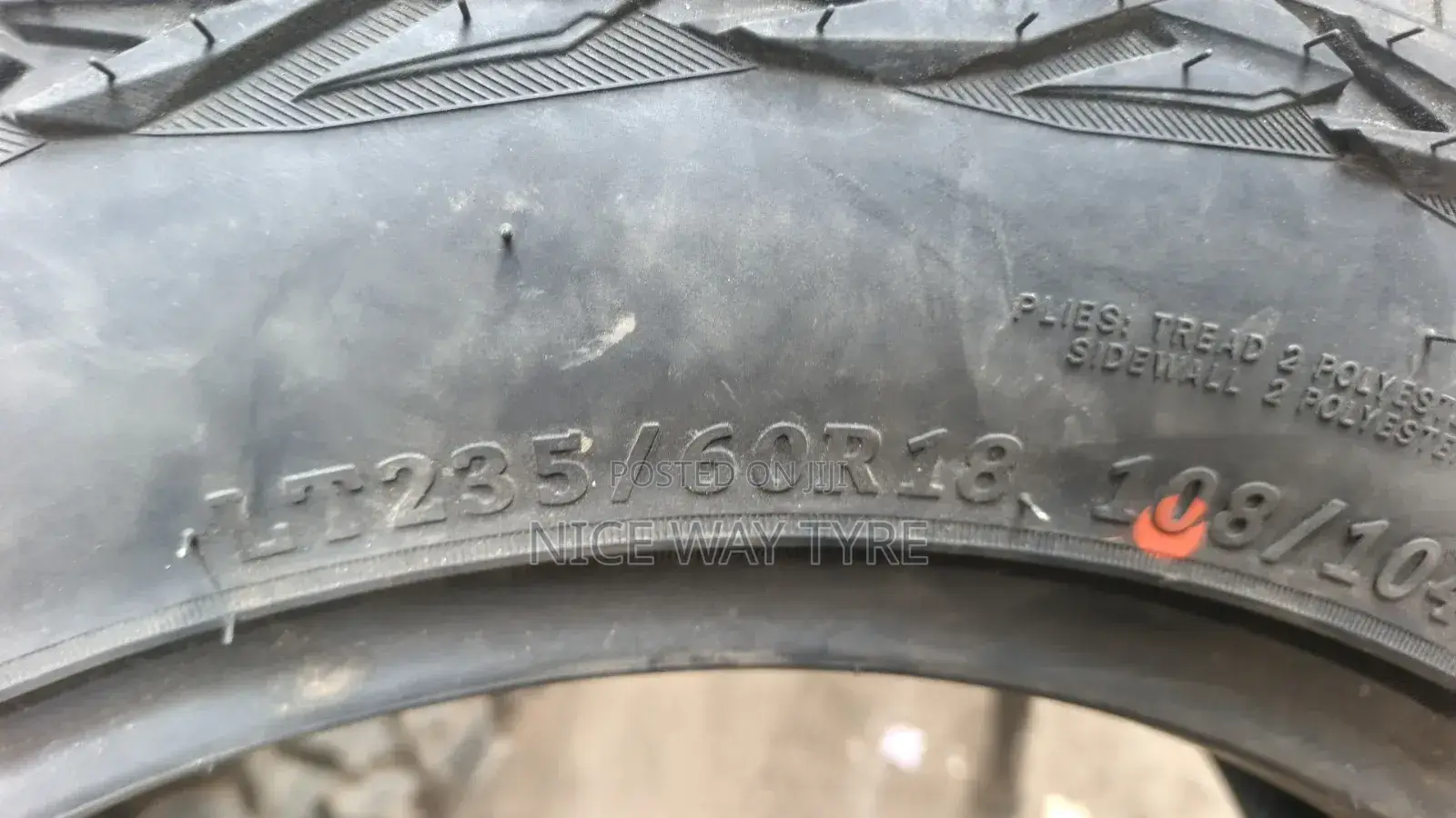 235/60r18 Ex Pounce