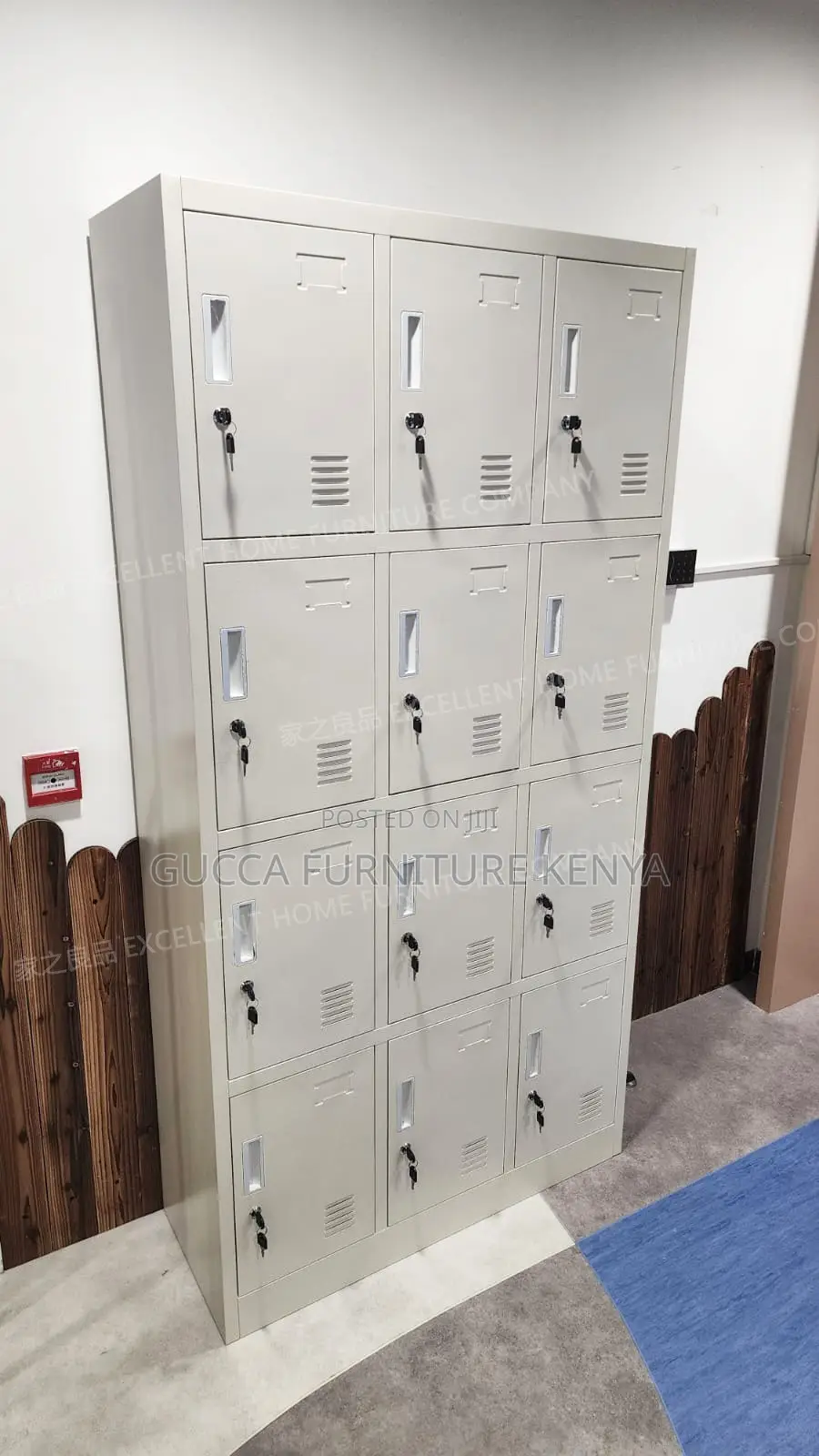 Office Locker Cabinet.