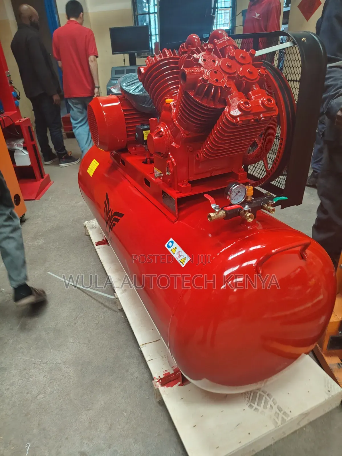 Modern Design Air Compressor Machine 7.5kw Sunshine