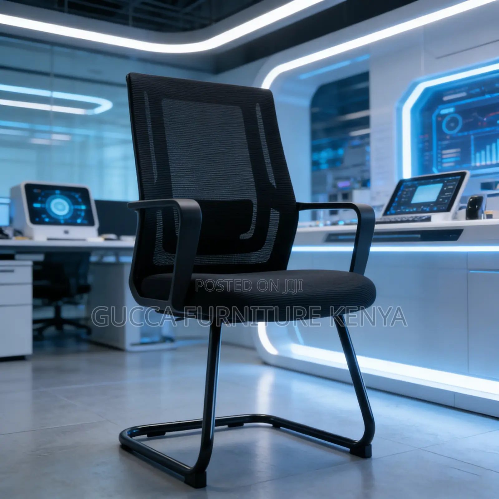 Office Mesh Conference Chair.