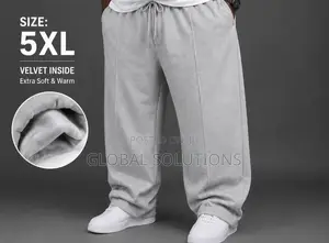 Denim Cargo Joggers/Sweatpants