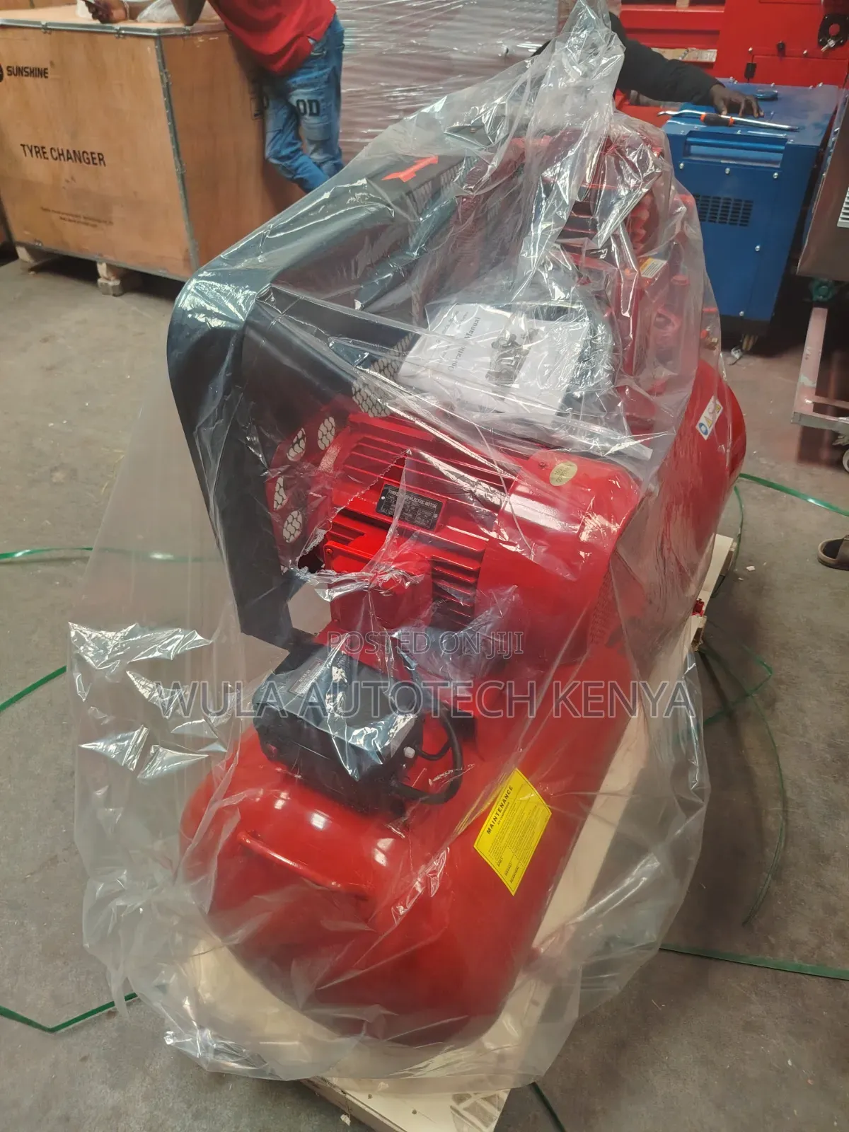 Lower Noise Operating System Air Compressor Machine Sunshine