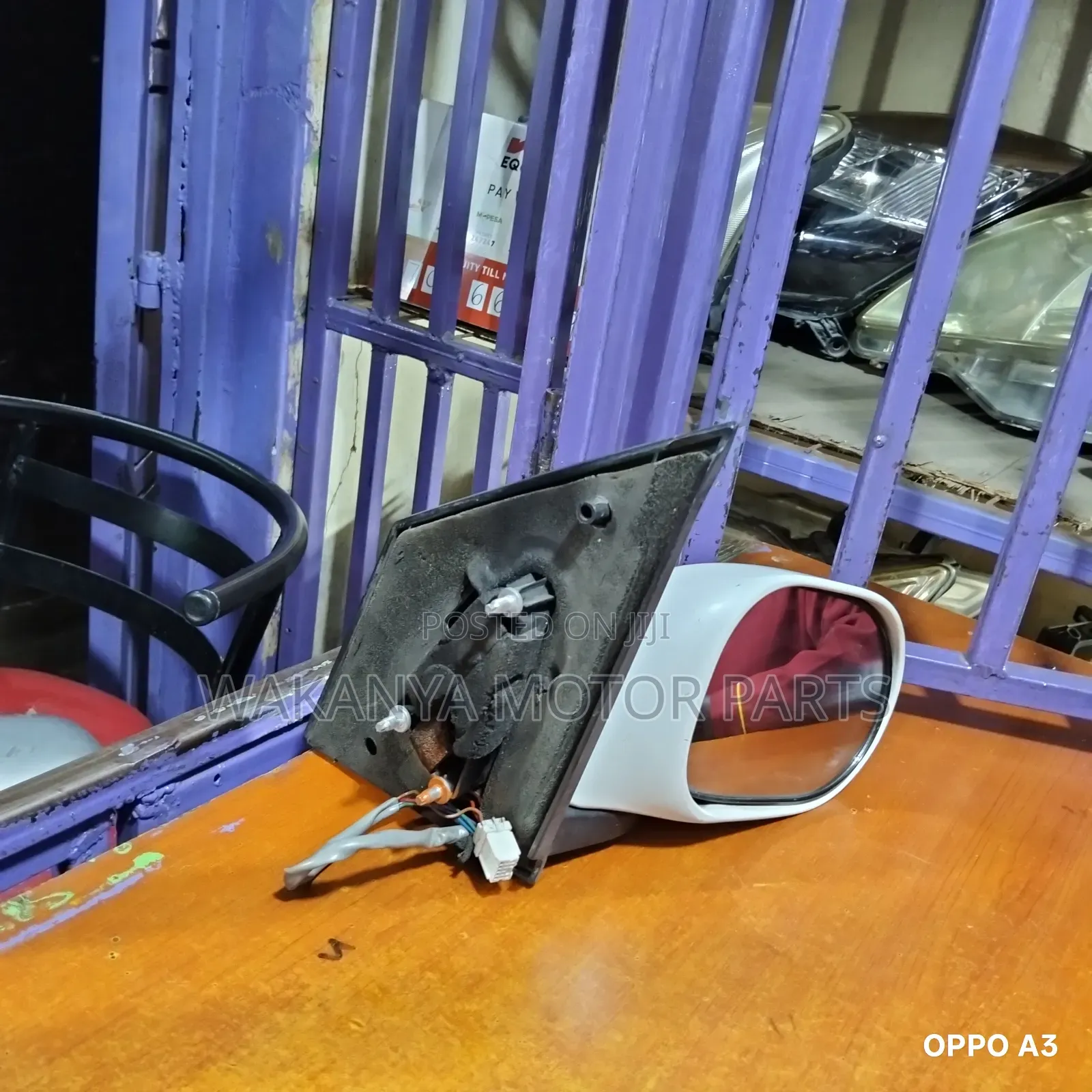 Nissan Note E11 Model 2005/2011 Power Side Mirror, Ex Japan