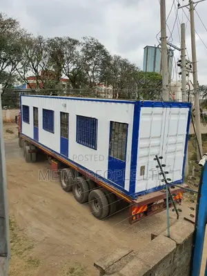 Container Office Delivered Across Kenya