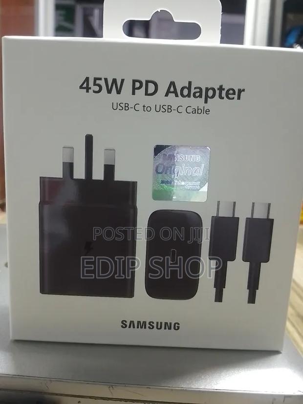Usb C-C 45 Watts Samsung Charger