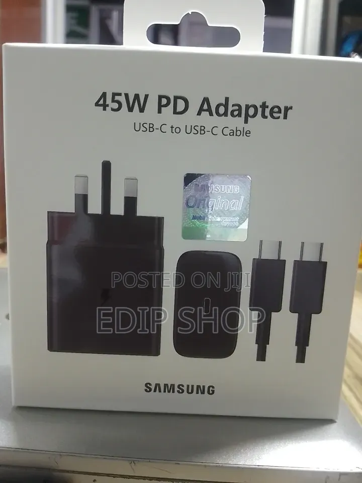 Usb C-C 45 Watts Samsung Charger