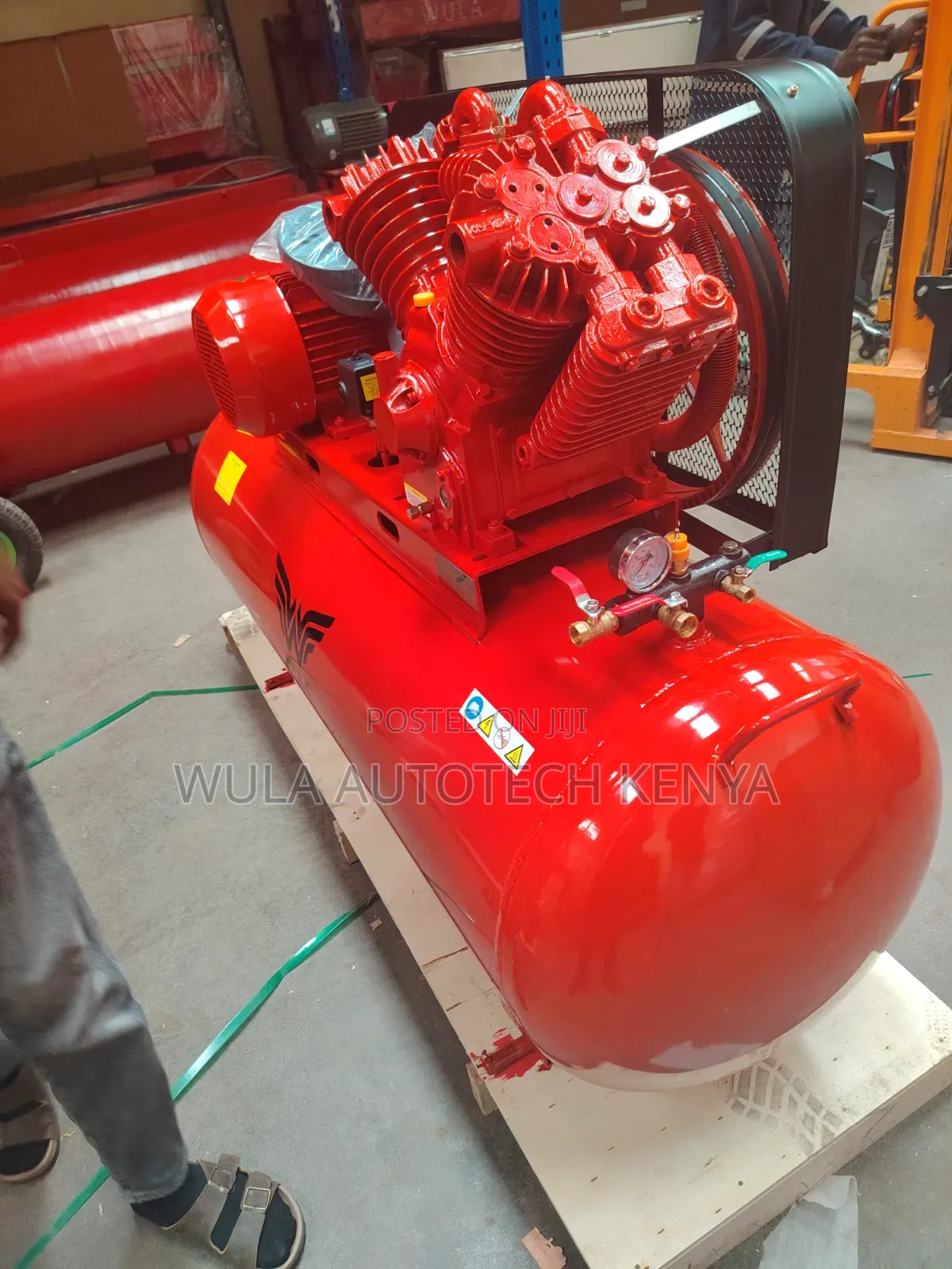 Powerful and Consistent Airflow Air Compressor Machine Sunshine
