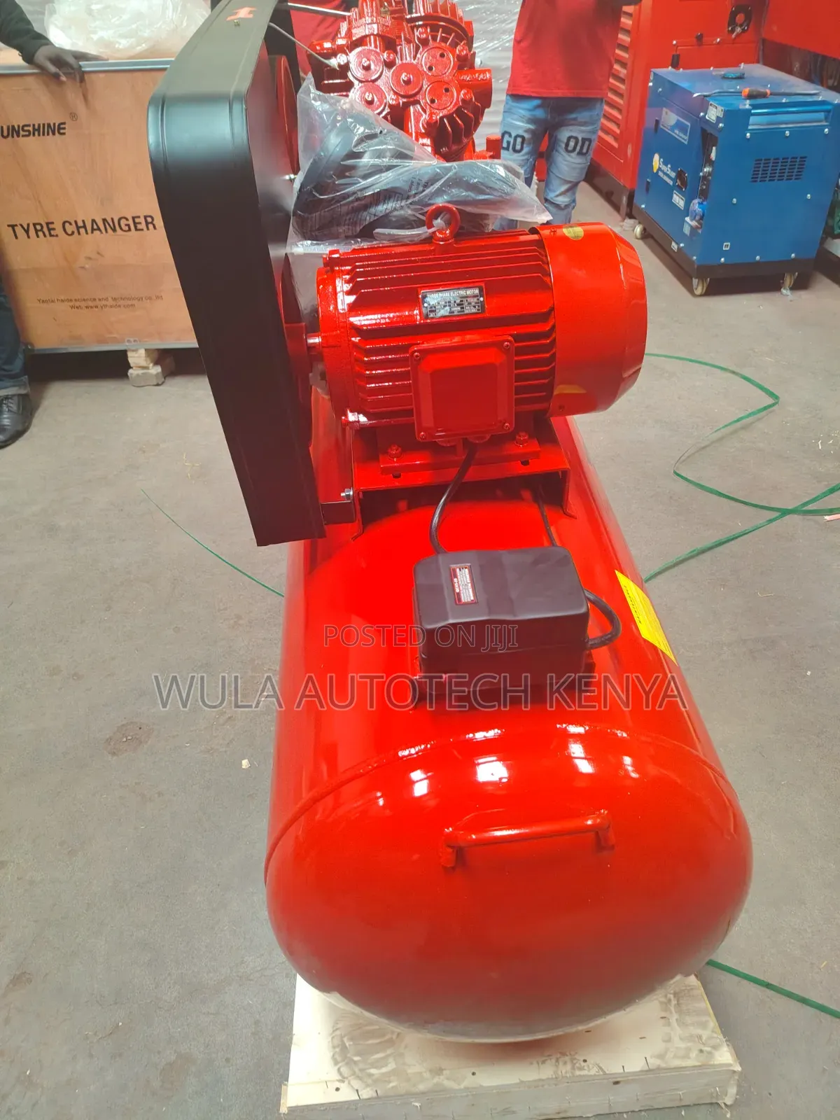 Powerful and Consistent Airflow Air Compressor Machine Sunshine