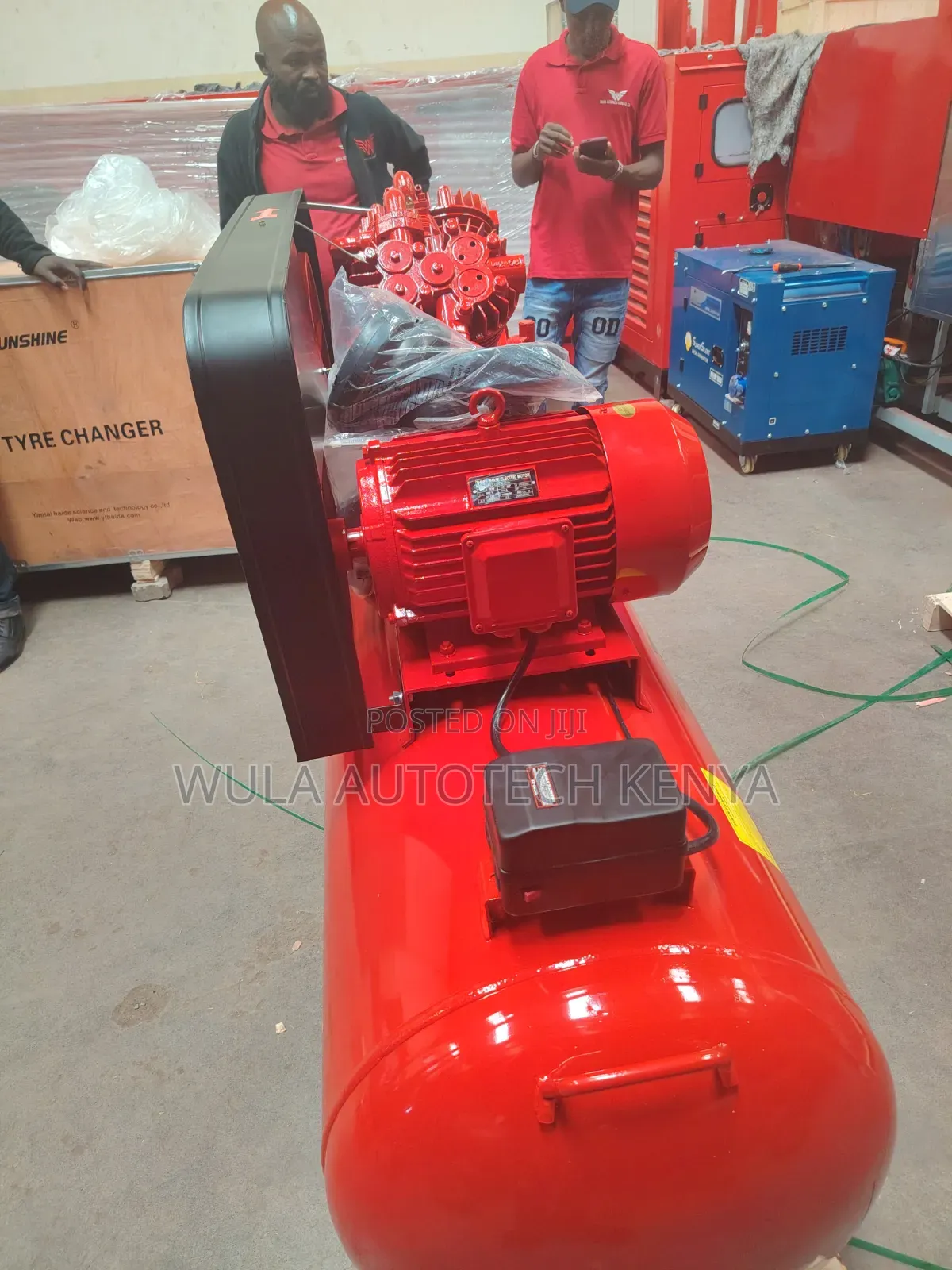 Powerful and Consistent Airflow Air Compressor Machine Sunshine