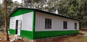 Container on-Site Office. Up in Days.