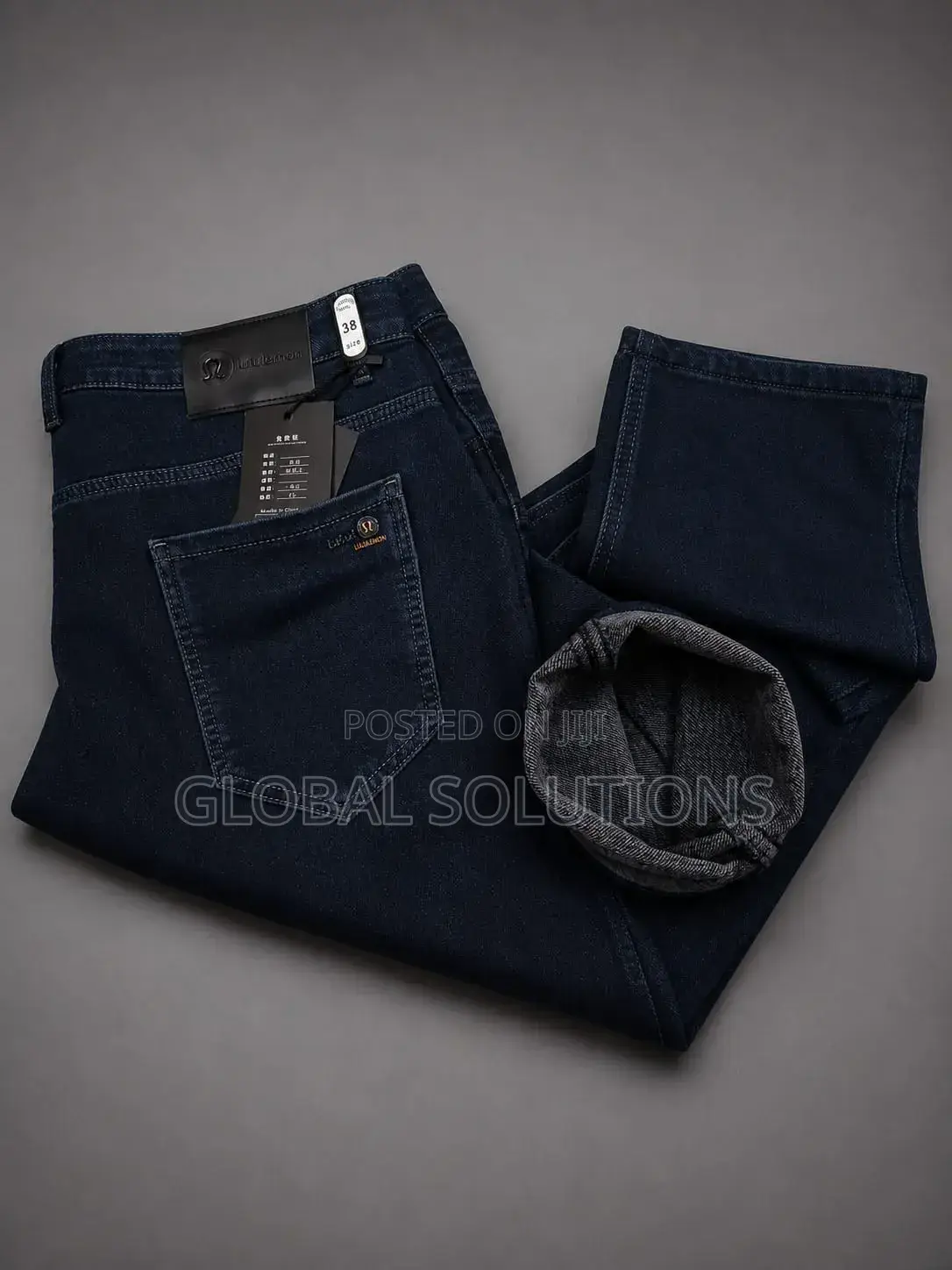 Woolen Fleece Jeans