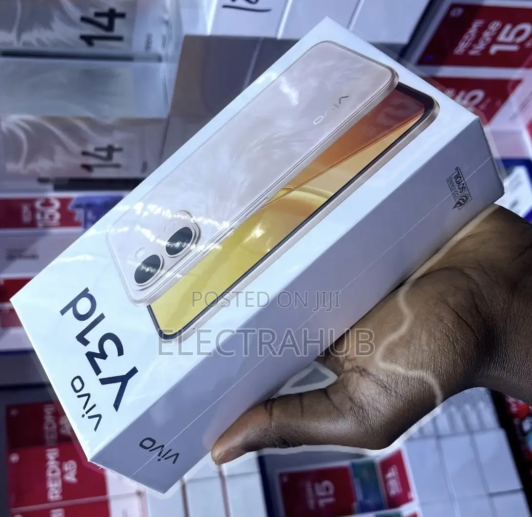 New Vivo Y31d 256 GB Black