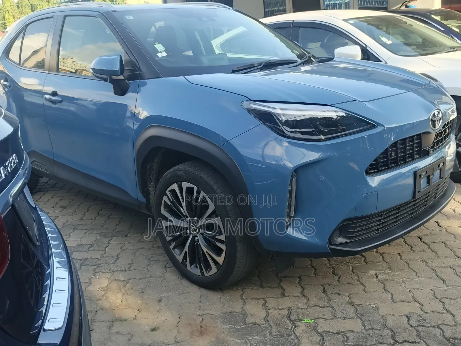 Toyota Yaris Cross 1.5 AWD 2020 Blue