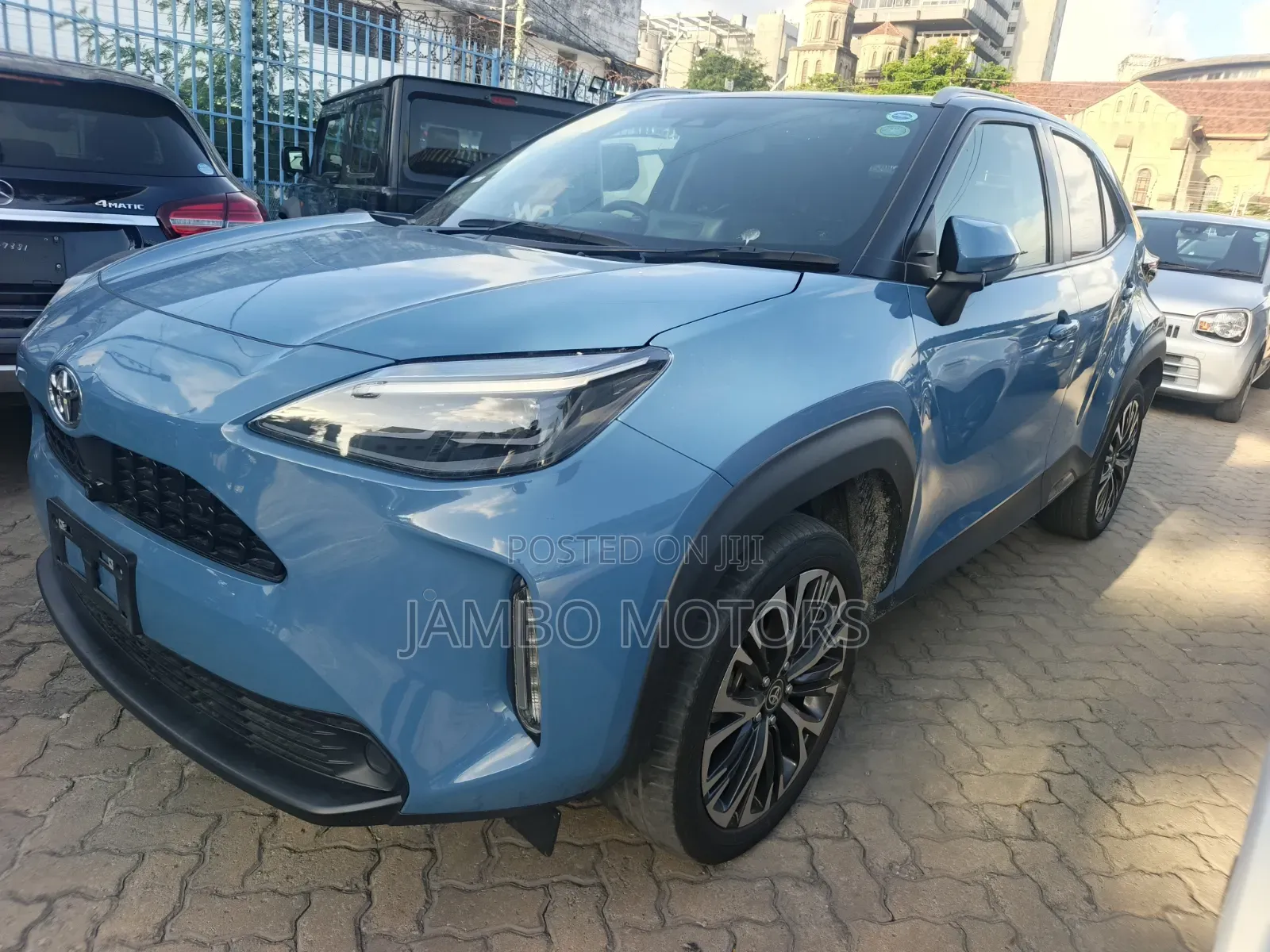 Toyota Yaris Cross 1.5 AWD 2020 Blue