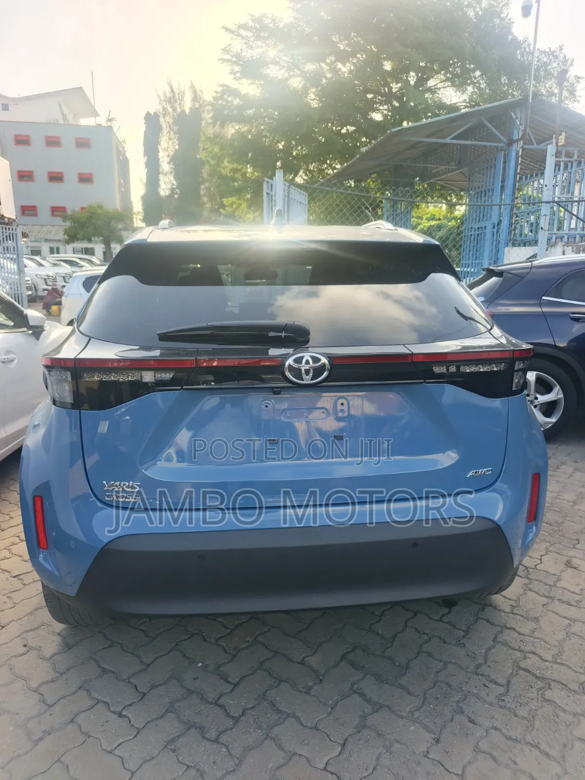 Toyota Yaris Cross 1.5 AWD 2020 Blue
