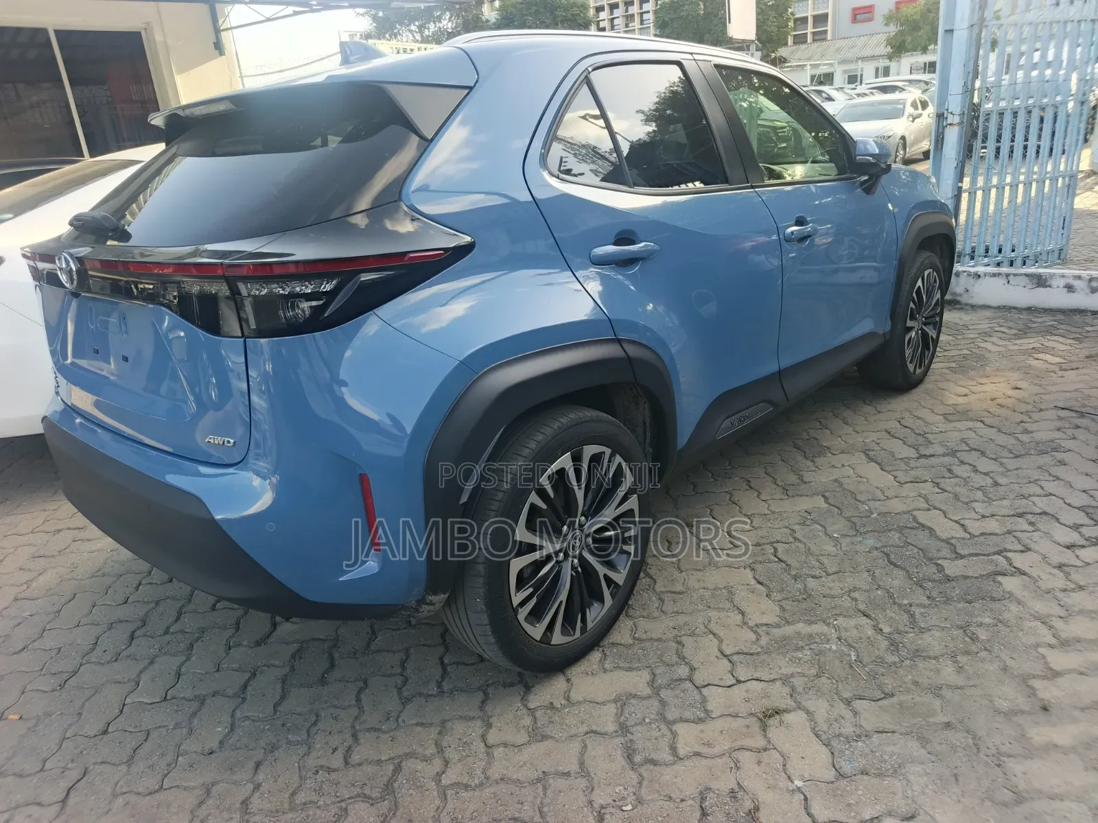Toyota Yaris Cross 1.5 AWD 2020 Blue