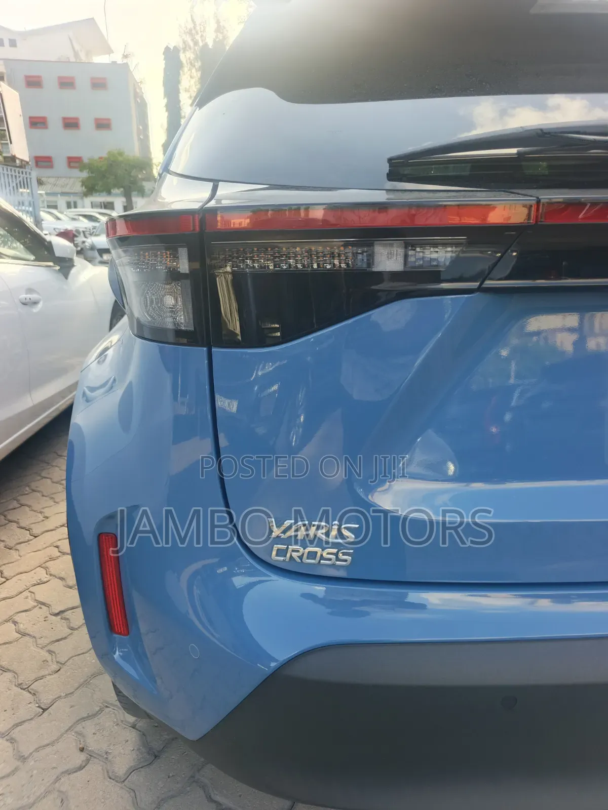 Toyota Yaris Cross 1.5 AWD 2020 Blue