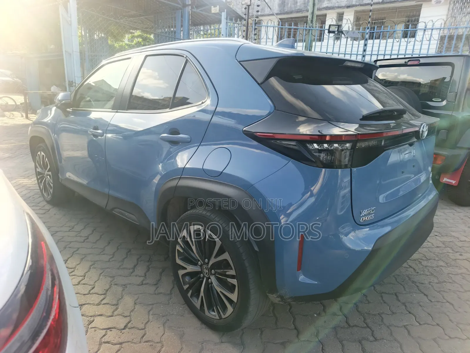 Toyota Yaris Cross 1.5 AWD 2020 Blue