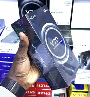 New Vivo V70 512 GB Black