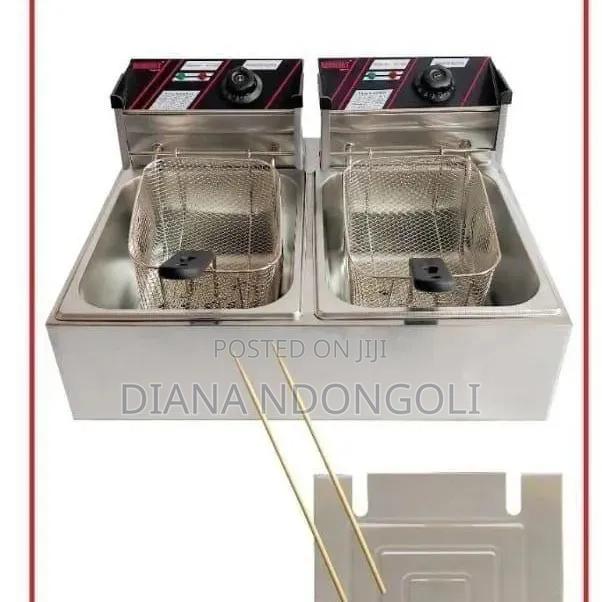 Redberry Premium Range Electric Fryer Double
