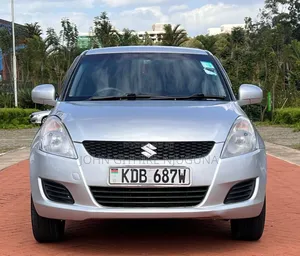 Suzuki Swift 2014 Silver