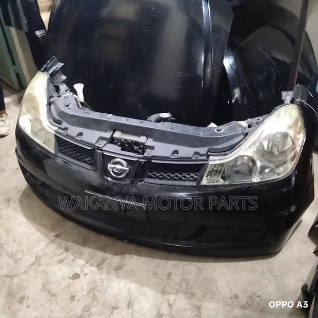 Nissan Wingroad Y12 Nose Cut Complete, Clean Ex Japan