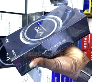 New Vivo V70 256 GB Blue