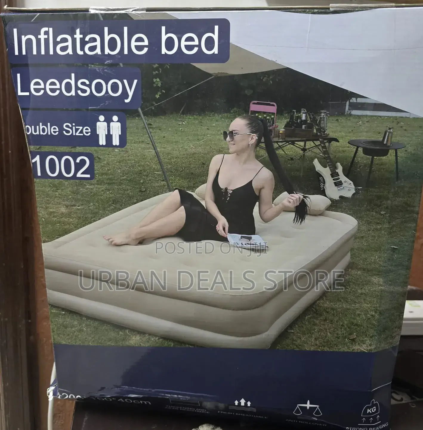One-Click Inflation Inflatable Bed