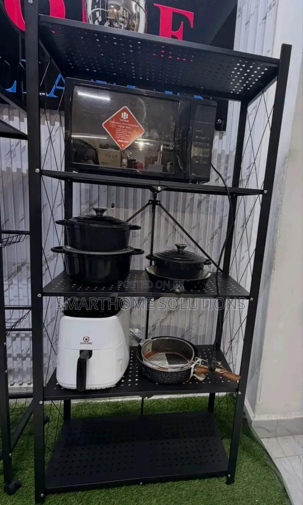 5 Tier Movable Kitchen Organizer - main view