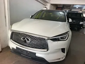 Infiniti QX50 2019 White
