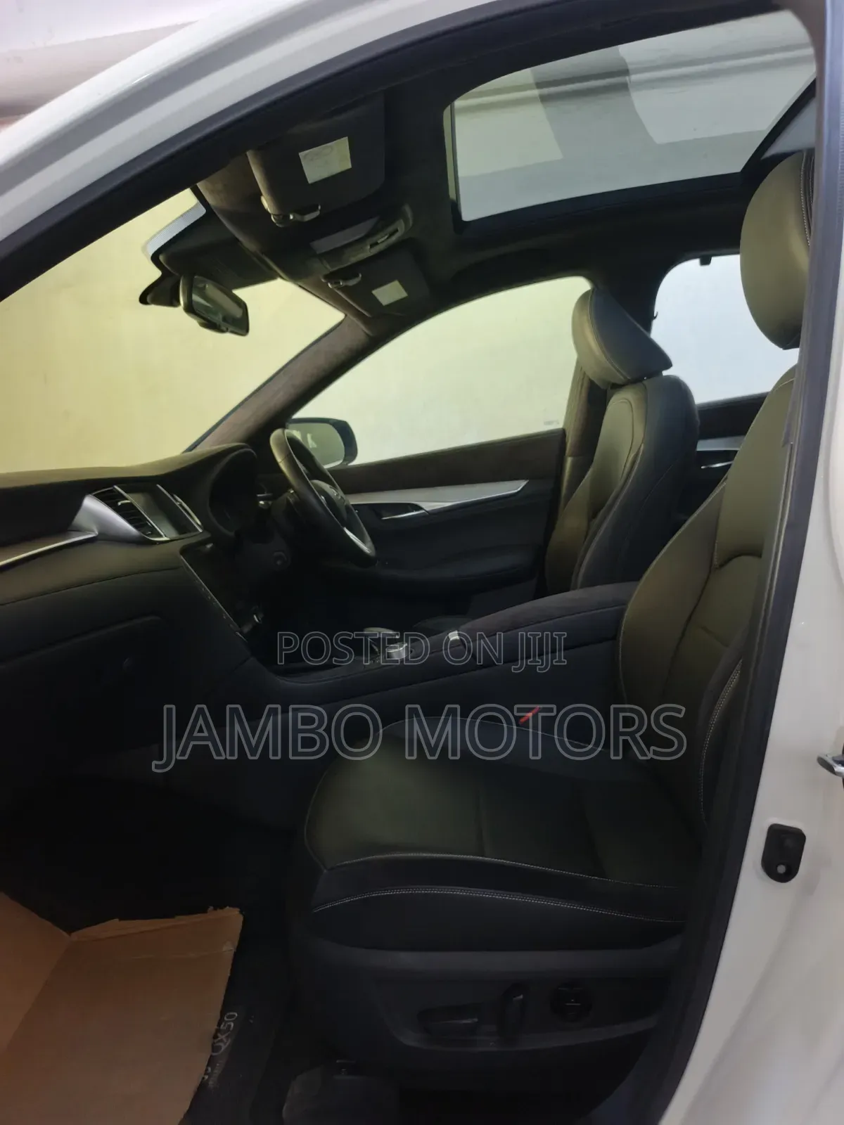 Infiniti QX50 2019 White