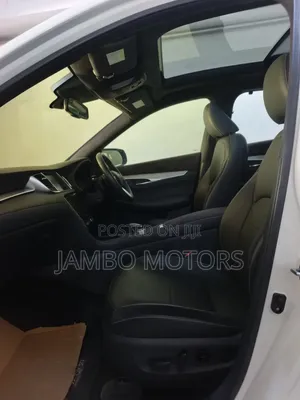 Infiniti QX50 2019 White