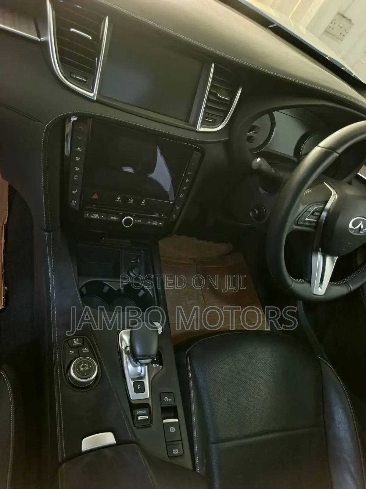 Infiniti QX50 2019 White