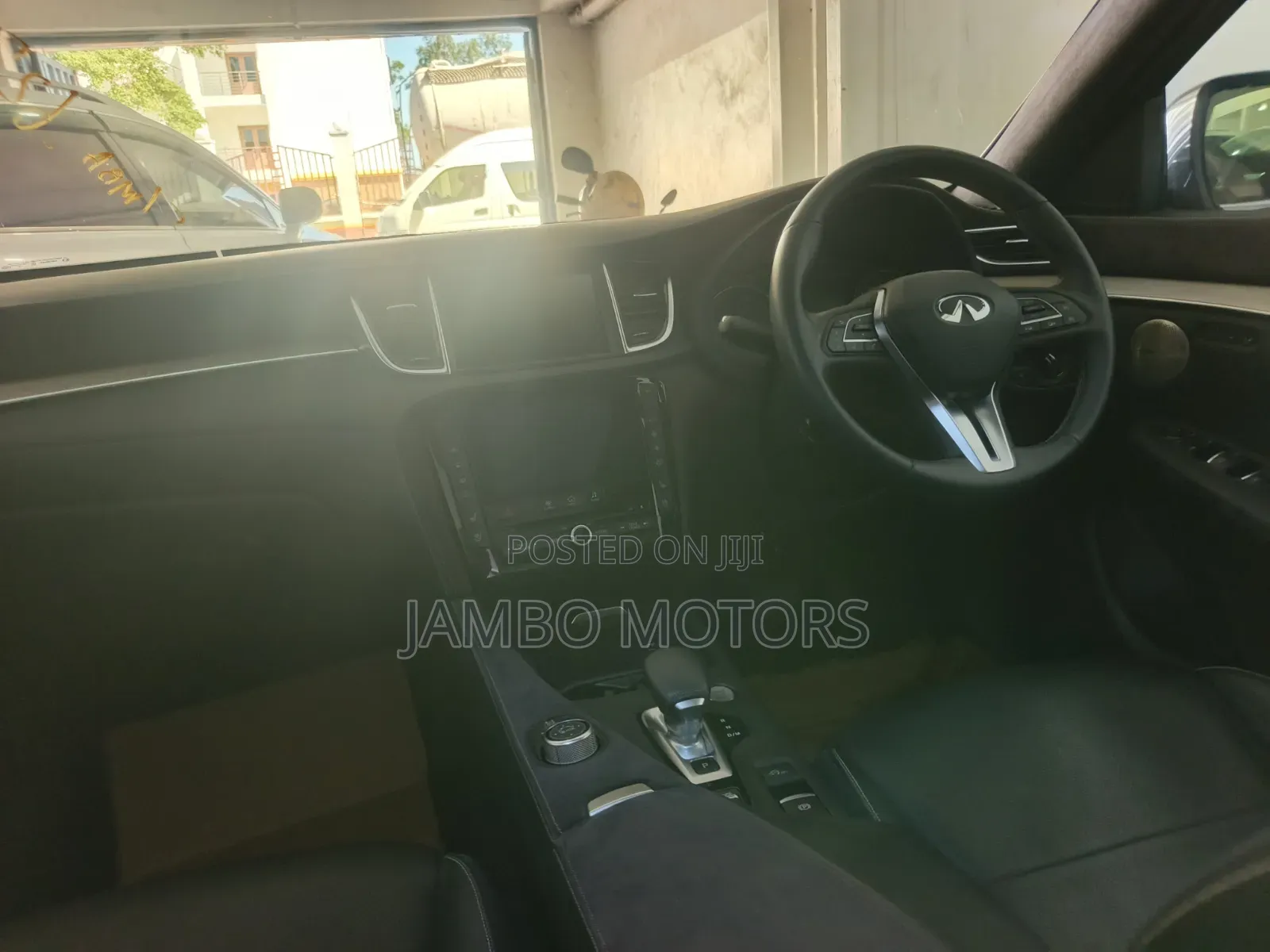 Infiniti QX50 2019 White