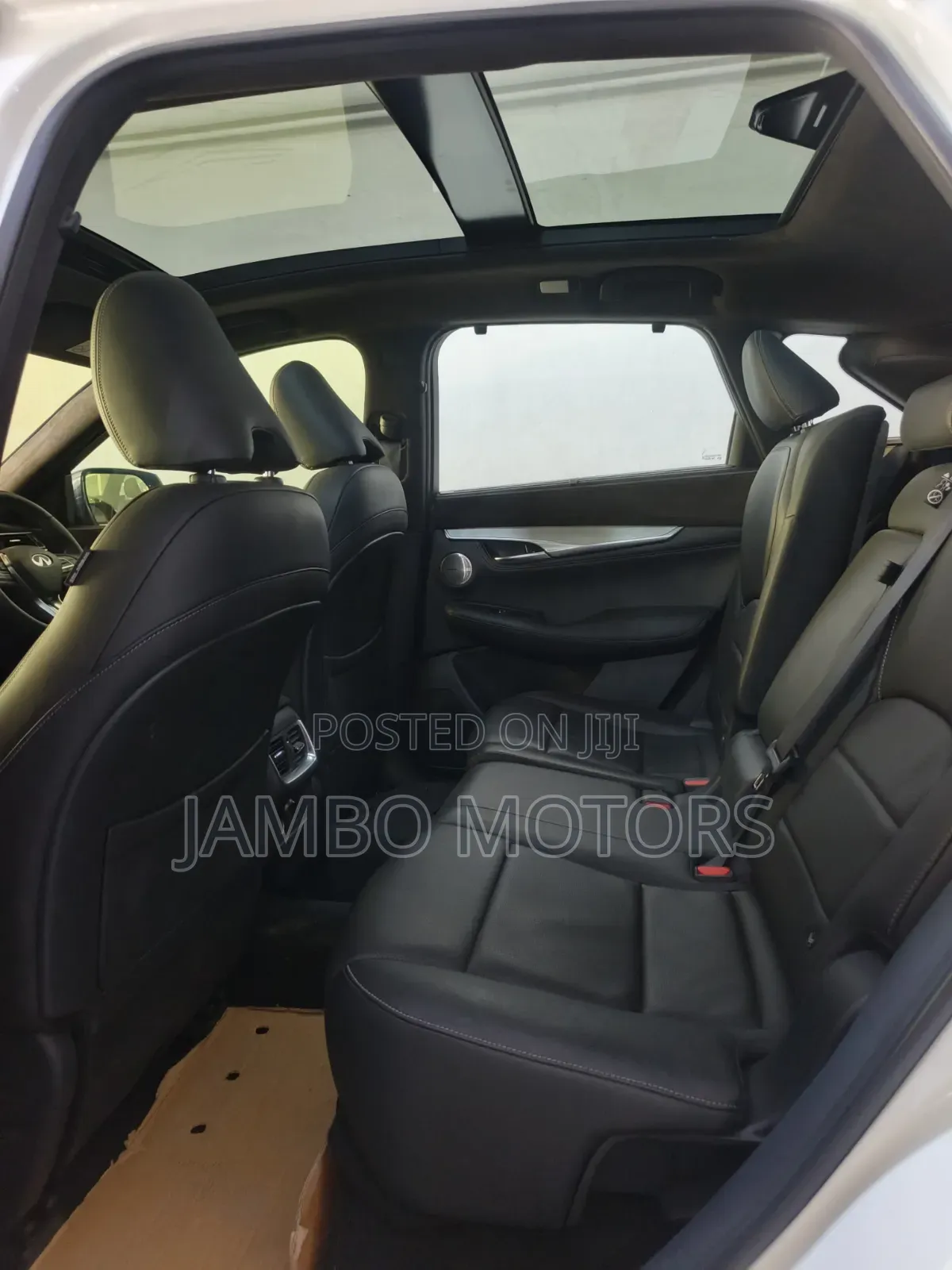 Infiniti QX50 2019 White