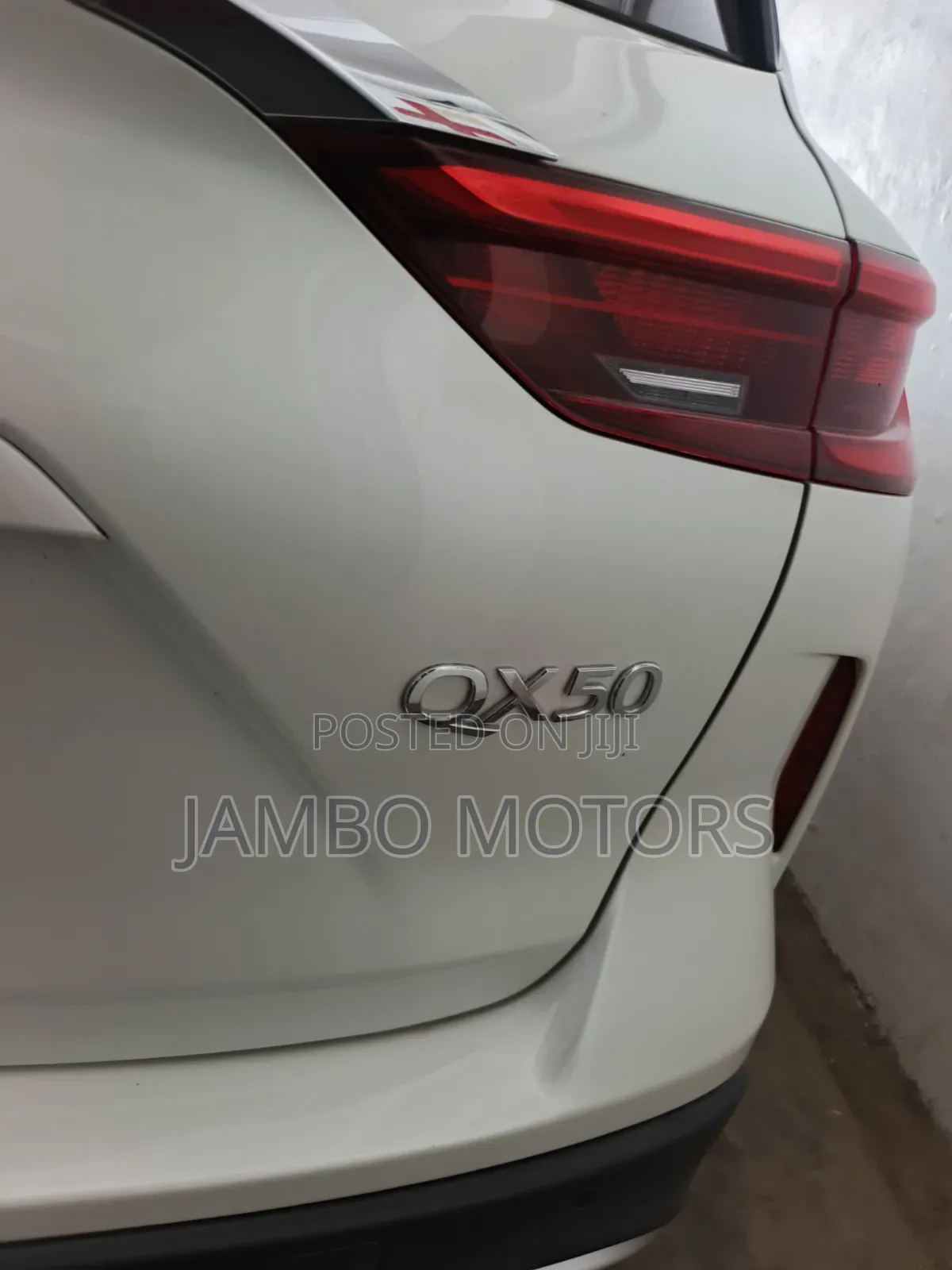Infiniti QX50 2019 White
