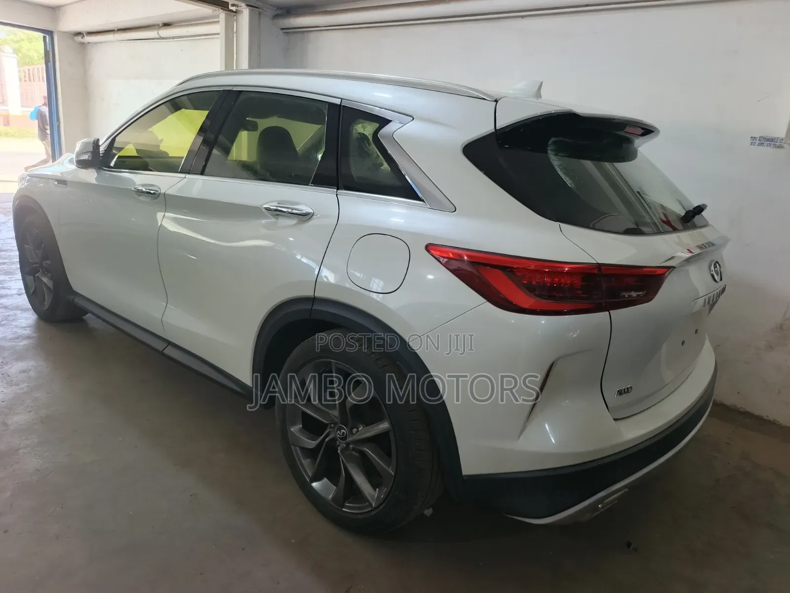 Infiniti QX50 2019 White
