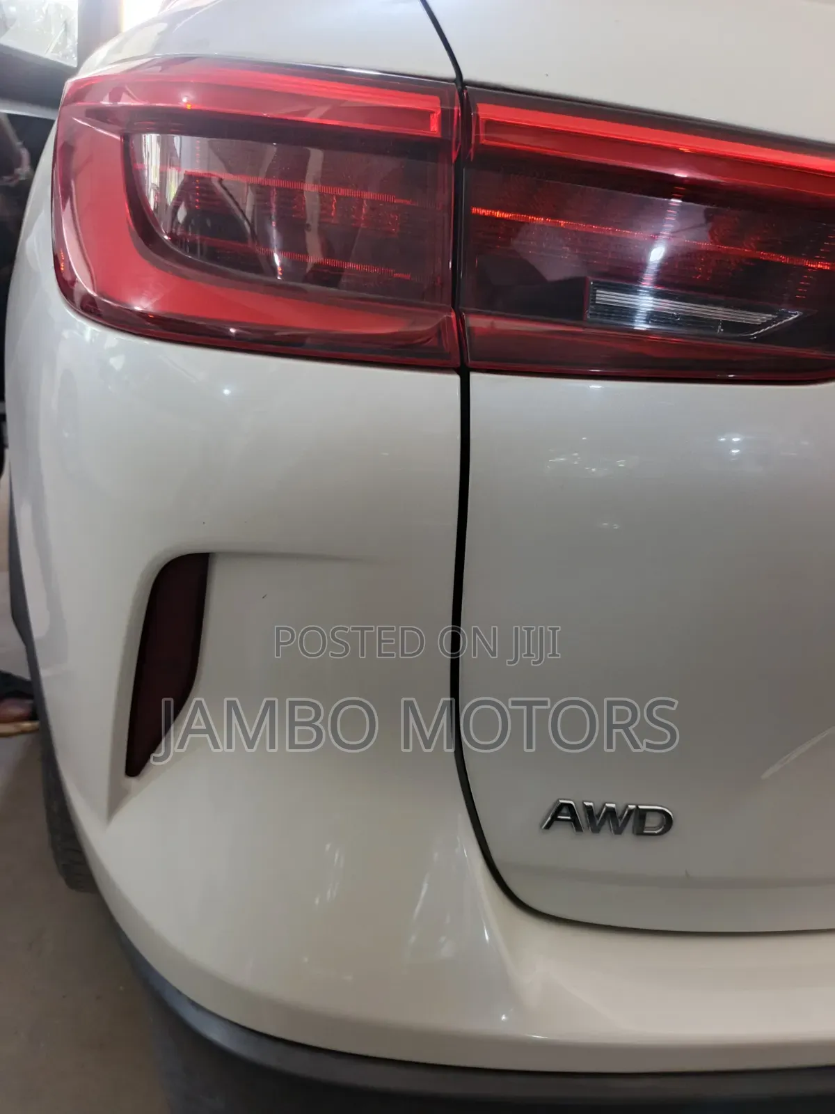 Infiniti QX50 2019 White