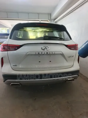 Infiniti QX50 2019 White