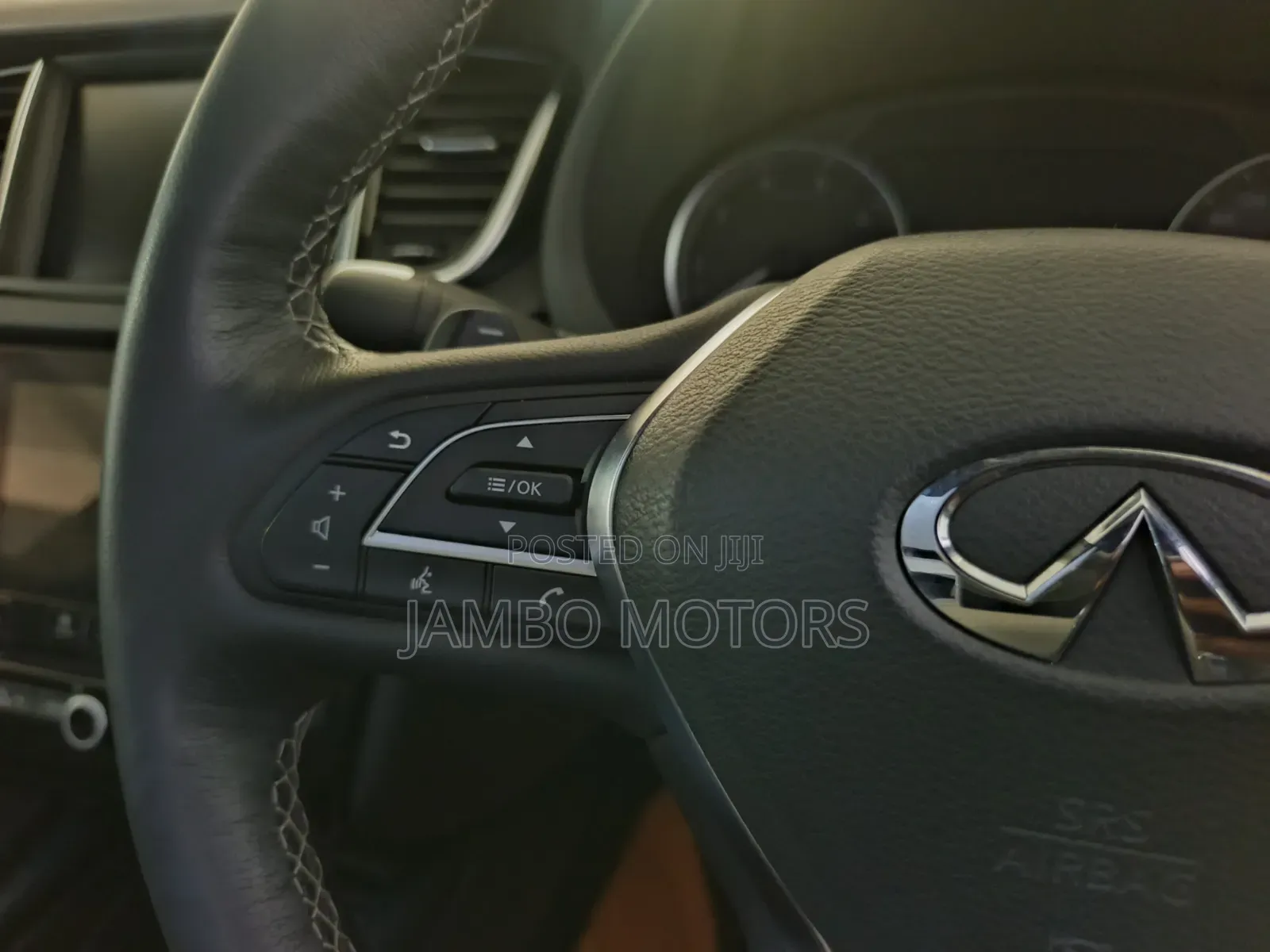 Infiniti QX50 2019 White