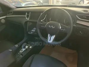 Infiniti QX50 2019 White