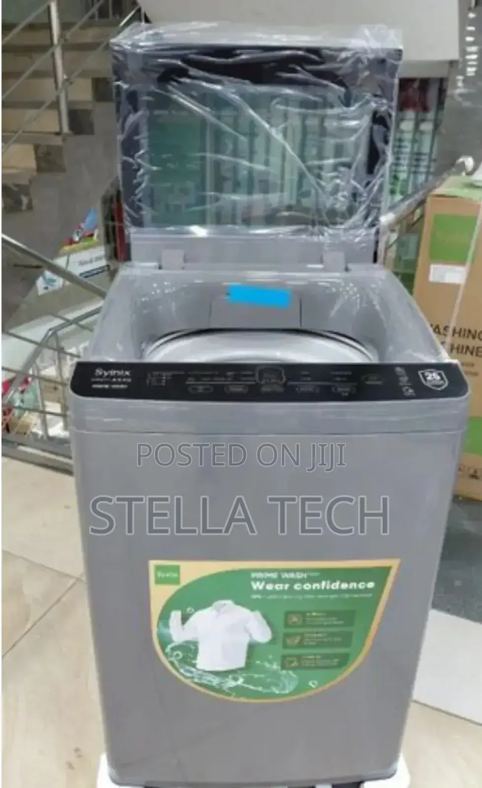 Syinix 11kg Top Load Full Automatic Washing Machine