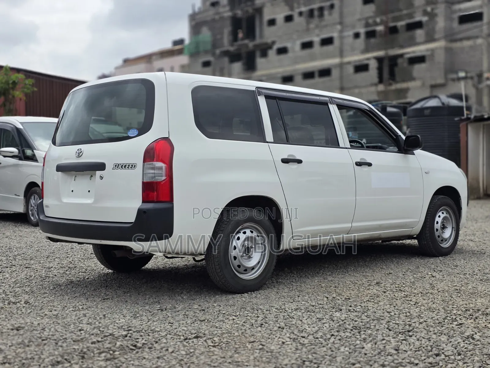 Toyota Succeed 2019 Pearl